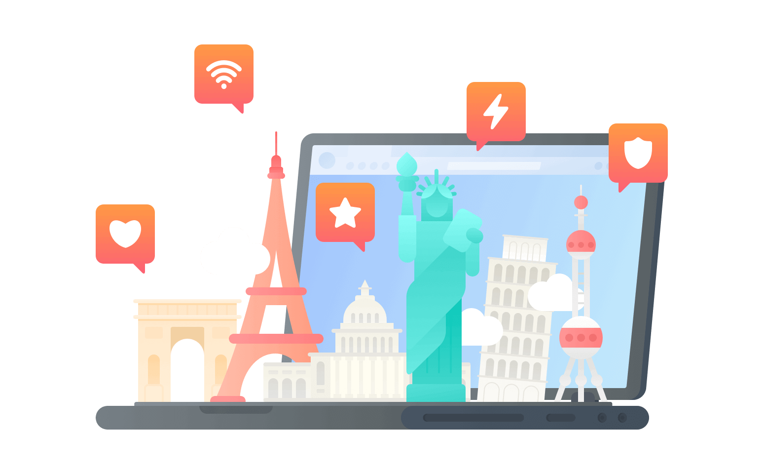 在赞比亚连接到中国的软件 - 翻回VPN